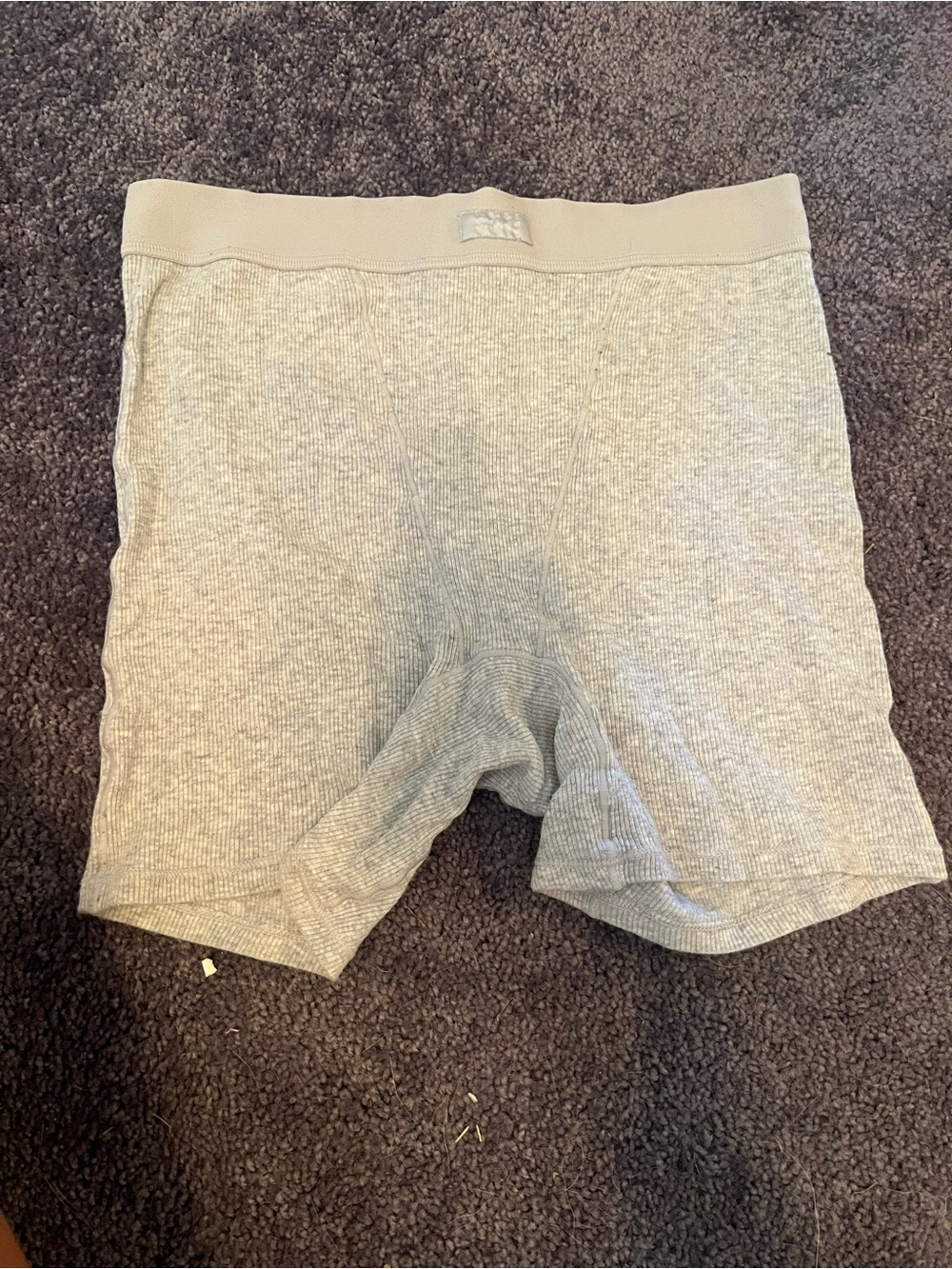 SKIMS Women's Ribbed Boxer Briefs